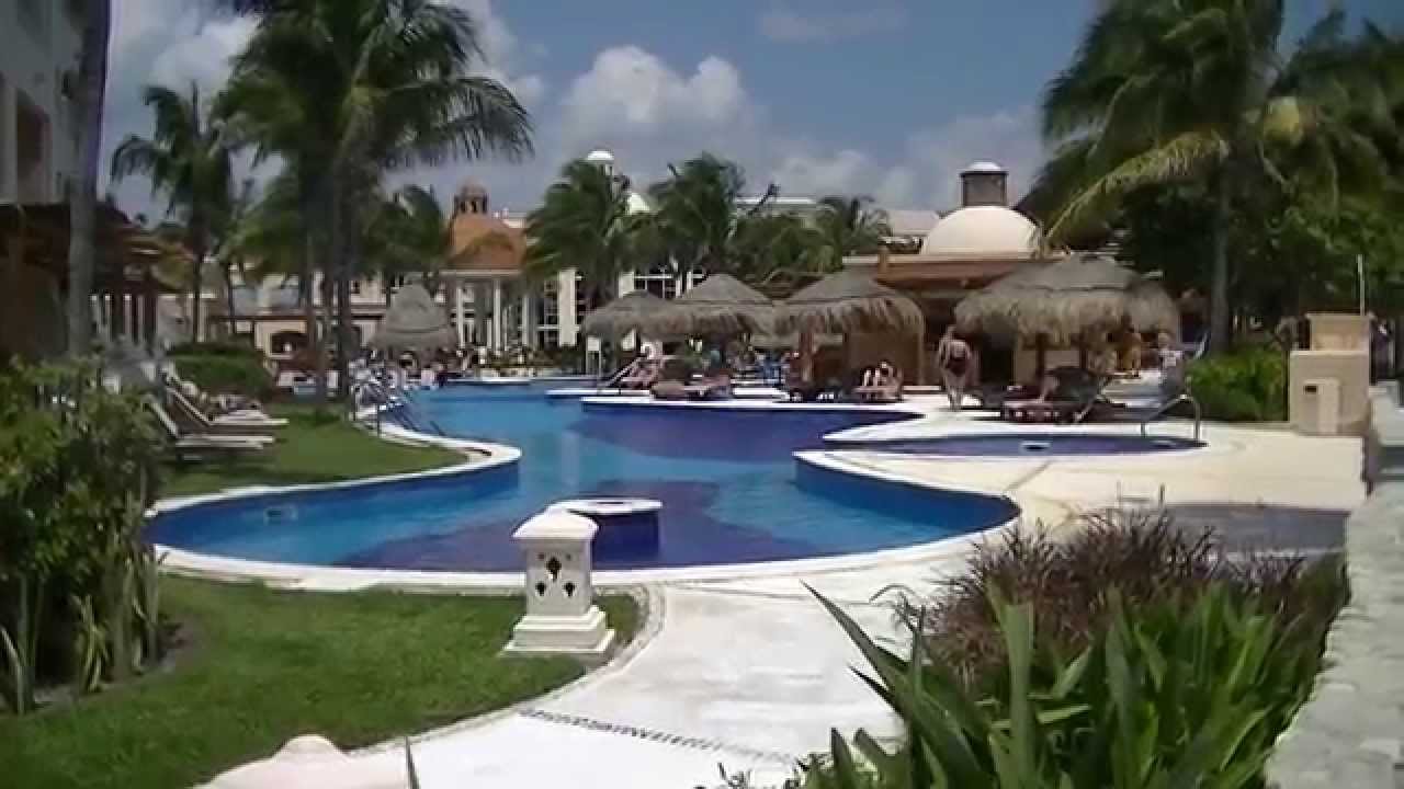 Excellence Riviera Cancun Mexico - YouTube