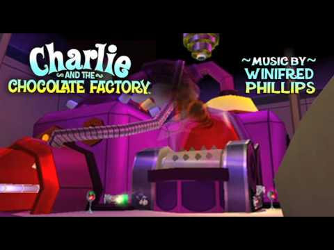 Charlie and the Chocolate Factory Soundtrack ♫ Wriggle Sweet Room ...