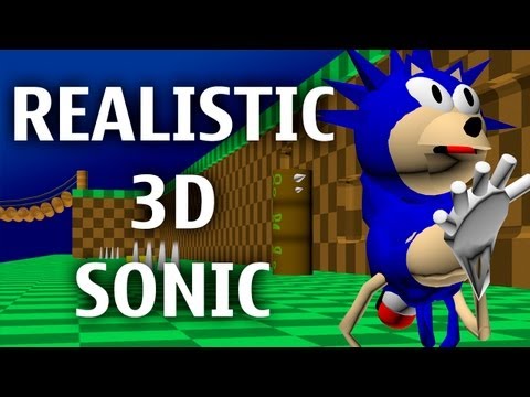 Realistic 3D Sonic | Sanic Hegehog | Know Your Meme