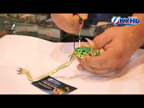 Лягушка River2Sea Diver Frog. Инструкция продевания лапок.