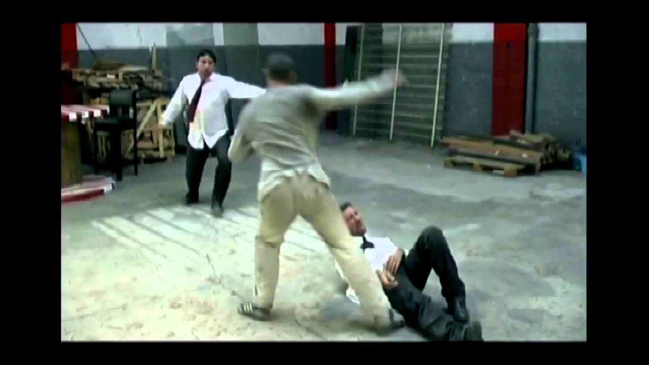 Martial arts movie "Benjamin" (2006) - Fight scenes - - YouTube