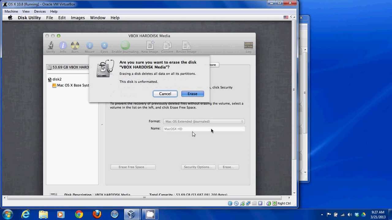 virtualbox for mac os x mountain lion