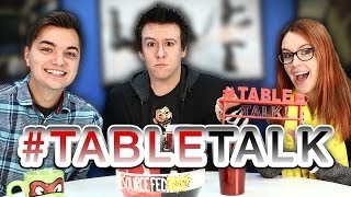 Talking Dogs, Alien Impostors, and Meat Trees on #TableTalk!