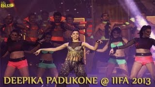 Deepika Padukone Performance at IIFA 2013