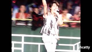 131027 SMT Tokyo TVXQ OCEAN Changmin FANCAM 동방신기