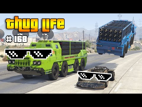 GTA 5 THUG LIFE AND FUNNY MOMENTS (Wins, Stunts and Fails #168)