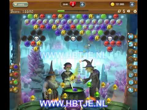 Bubble Witch Saga level 87