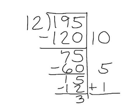 Partial Quotients Division Method with Whole Numbers - YouTube