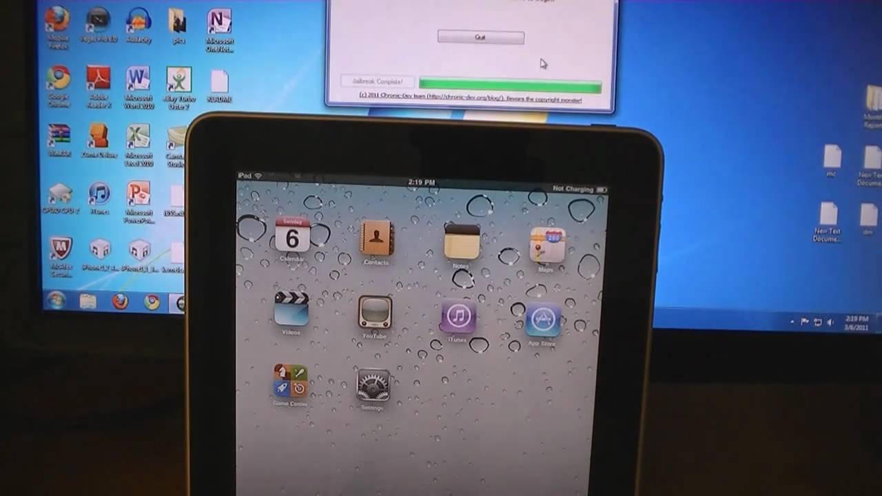 How To Jailbreak iPad on 4.2.1 (Untethered) - GreenPoison - YouTube