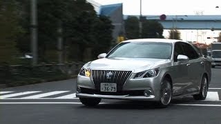 トヨタ・クラウンマジェスタ 試乗インプレッション 走行編