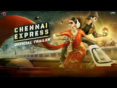 Shah Rukh Khan and Deepika Padukone make Chennai Express a joyride