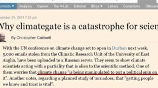 Climategate Mark 2- Quotes and Context Climategate Mark 2- Quotes and Context