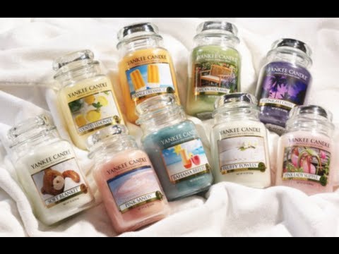 Les bougies Yankee Candle
