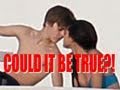 Justin Bieber & Selena Gomez Kissing?!? - Youtube