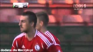 TNS 1-3 Legia Champions League II Qualifying round (All Goals and Highlights) 7/18/2013