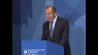 С.Лавров на конференции по европейской безопасности