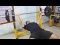 musculation pectoraux: le développé couché