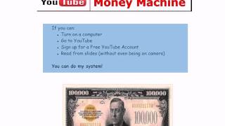 YouTube Money Machine