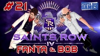 Fanta et Bob dans SAINTS ROW 4 - Ep. 21