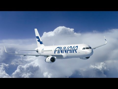 Finnair Brings Home World's First Sharklet-Equipped Airbus A321