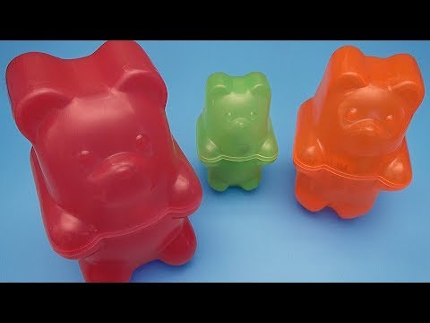 Surprise Memory Game | Which Is Missing | Gummy Bears