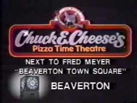 Chuck E Cheese Pizza Time Theater Birthday Package Commercial