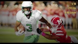 5 Minutes Of Touchdowns - "4.4 40 Yard Dash" - Chris James Junior Highlights