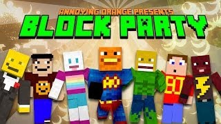 BLOCK PARTY! - A Minecraft Original Music Video