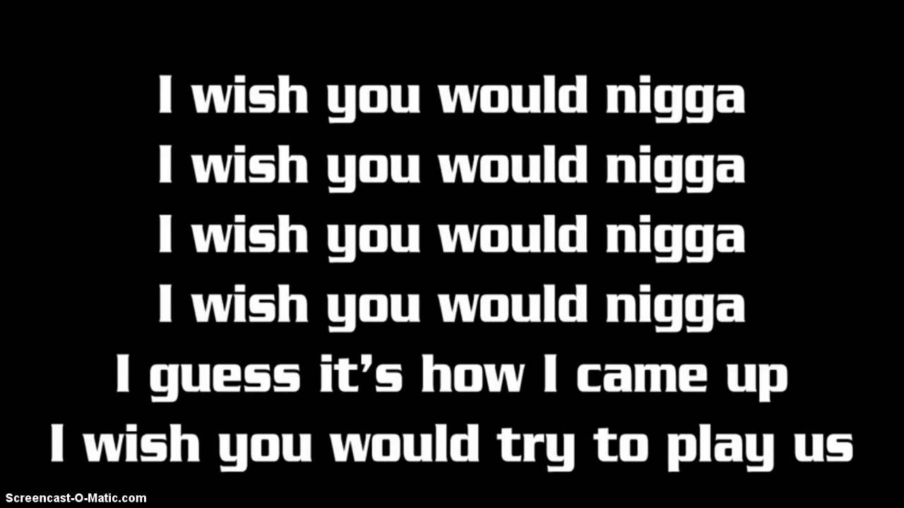 wish you would-DJ Khaled FT. Kanye West & Rick Roos-Lyrics - YouTube