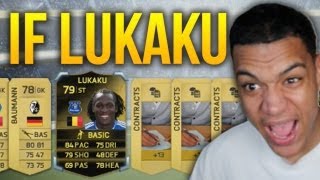 FIFA 14 - 20,000 FIFA POINTS Crazy Pack Opening With INFORM LUKAKU!