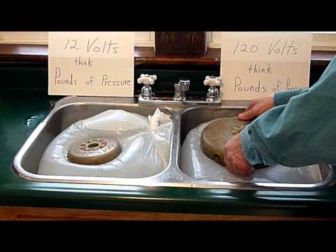 Amps, volts, watts...SEE what it really is all about. 0 Calculate Watts vs Amps vs Volts ~ PV Solar System