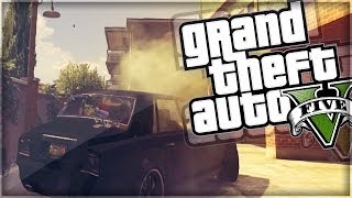 GTA V | Meth Lab (GTA 5 Online Funny Moments)