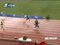 Oscar Pistorius gagne le 100m aux Jeux Paralympiques de Pékin