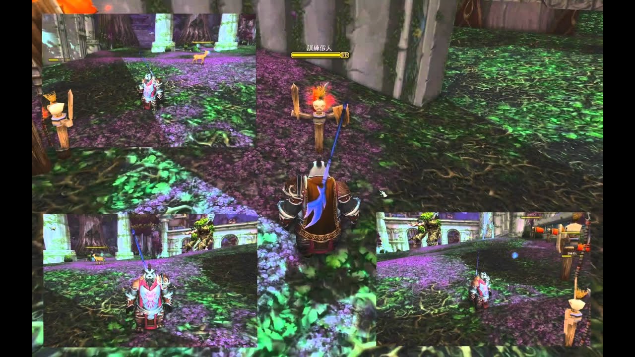 Mist of Pandaria - Monk - Crackling Jade Lightning - YouTube