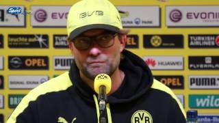 Jürgen Klopp muss für kleine Trainer