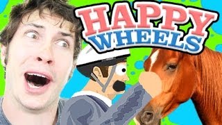 HORSE RIDING - Happy Wheels