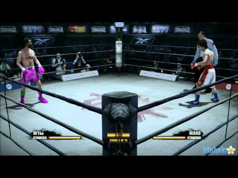 Fight Night Champion Walkthrough - Legacy Mode Fight 16 Vs. Rex Ward ...