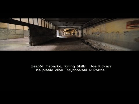 Making of Tabasko "Wychowani w Polsce" video HD