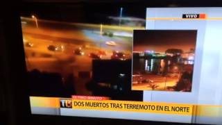 Chile Tsunami Alert