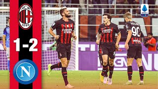 Giroud scores in San Siro defeat | AC Milan 1-2 Napoli | Highlights