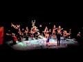 signs across the atlantic thélème #1 Tours soundpainting orchestra & Walter Thompson orchestra