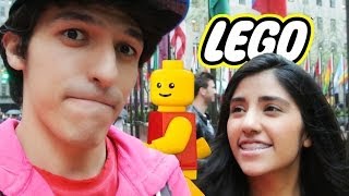 EL MUNDO DE LEGO Y NBC EN NUEVA YORK | LOS POLINESIOS