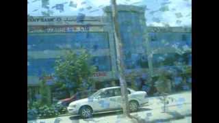 Kabul City, Afghanistan 2012