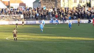 Bo'Ness United v Auchinleck Talbot - 23/11/13 - Goal