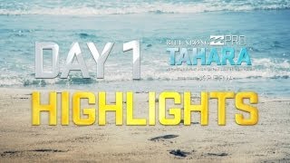 Day 1 Highlights - 2013 Billabong Pro Tahara presented by Xperia