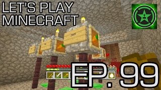 Let's Play Minecraft - Episode 99 - Golden Hoe