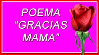 Feliz dia de La Madre - Gracias MAMA - Un Poema a Mi madre Ausente en el dia de La Madre