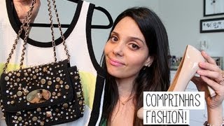 Comprinhas Fashion!!!