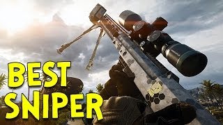 FAVOURITE SNIPER! - Battlefield 4