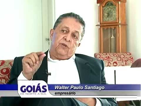 Professor Walter Paulo Santiago